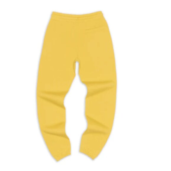 NWT ORIGINAL FAVORITES Mustard Organic Heavyweight Brushed Sweatpants Size Small - Picture 9 of 9